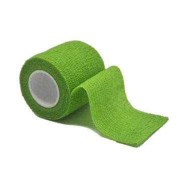 Imagem de Fita Adesiva Elástica Colorida Para Proteção Esportiva De Joelho, Torn