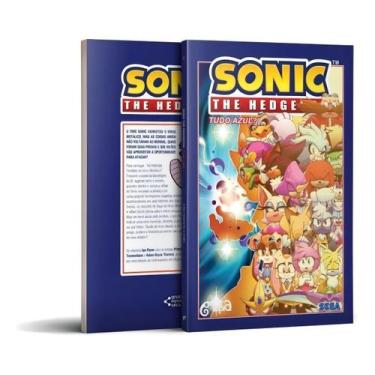 Imagem de Sonic The Hedgehog - Vol. 08 - GEEKTOPIA, Sortido