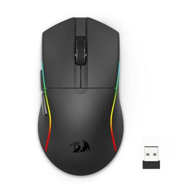 Imagem de Mouse Gamer Redragon Deicide Lite RGB Preto
