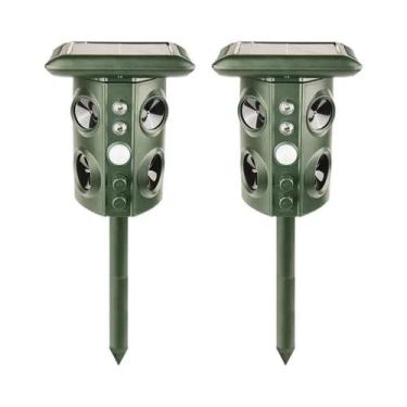 Imagem de Repelente Solar Recarregável De Alta Potência Para Animais, À Prova d'