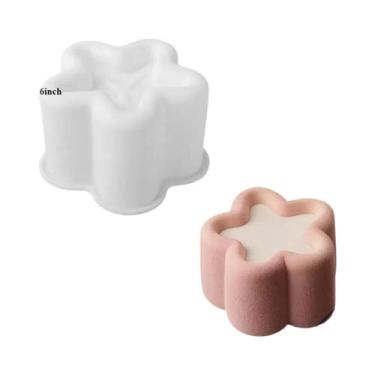 Imagem de Forma De Silicone Em Formato De Coração Para Bolo, Mousse, Gelatina, P