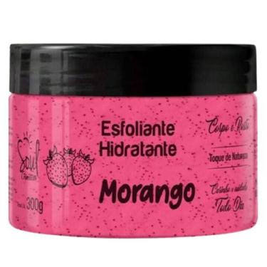 Imagem de Hidratante Esfoliante Corporal 300g Soul Cosméticos, Morango