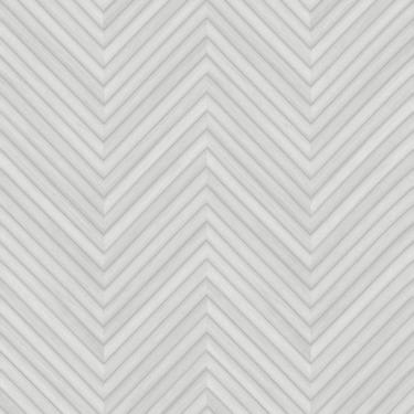 Imagem de Papel de Parede Travertino Geométrico Branco 33375