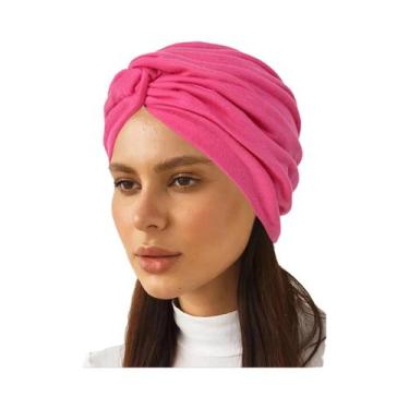 Imagem de Touca Hijab Muçulmana De Cor Sólida E Elástica Para Mulheres, Lenço De