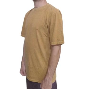 Imagem de Camiseta Hot Buttered Basica Estonada - Camel
