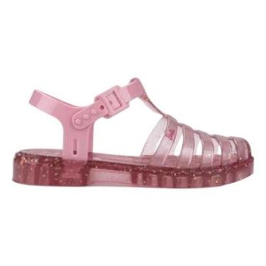 Imagem de Sandália Infantil Grendene Barbie Duo glitter-Feminino