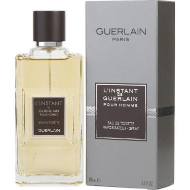 Imagem de Perfume Masculino L'instant De Guerlain Guerlain Eau De Toilette Spray 100 Ml (nova Embalagem)