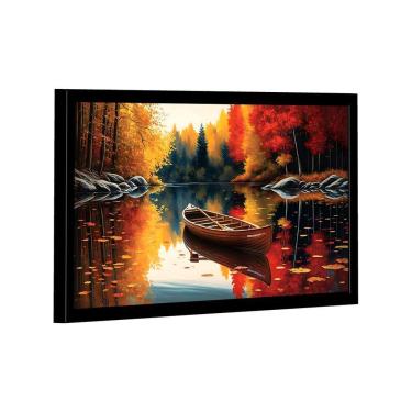 Imagem de Quadro Decorativo Arte Do Bote