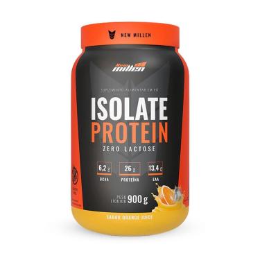 Imagem de Isolate Protein Zero Lactose New Millen 900g-Unissex