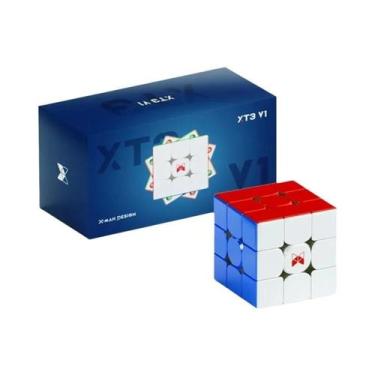 Imagem de Cubo Mágico Magnético 3X3 Qiyi XMD XT3 Pioneer Sem Adesivos Brinquedo 