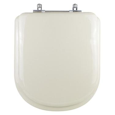 Imagem de Assento Sanitário Almofadado Vogue Plus Creme Para Vaso Deca