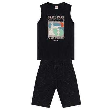 Imagem de Conjunto infantil menino de skate em gel Brandili