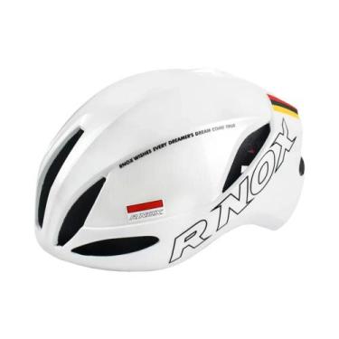Imagem de Capacete De Ciclismo Unissex Aero Triathlon Para Corrida De Estrada RN