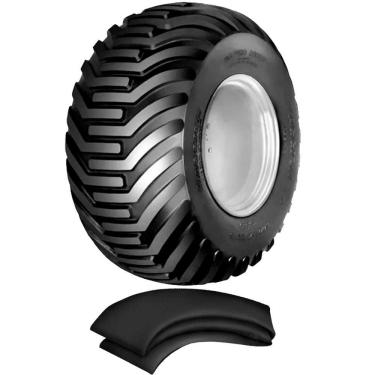 Imagem de Kit Pneu 400/60-15.5 14 Lonas Smhf L3 Maggion + Camara