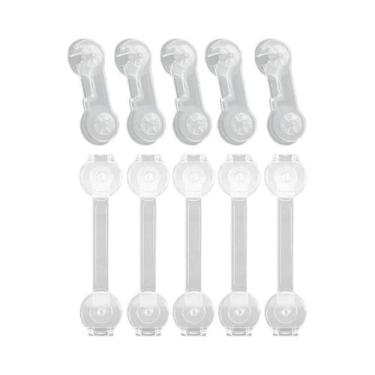 Imagem de Trancas De Segurança Para Bebês Para Armários, Portas E Geladeiras, Fe