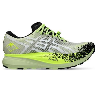 Imagem de Tênis Asics Metafuji Trail Masculino - Verde Claro+Preto-Masculino