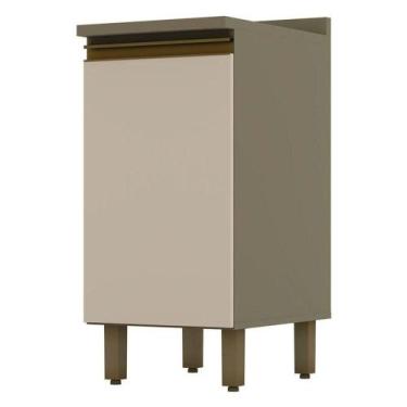 Imagem de Balcão De Cozinha Connect 1 Porta 40 Cm Duna Cristal - Henn - MÓVEIS H