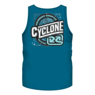 Imagem de Regata Cyclone World Metal, Azul marinho, G