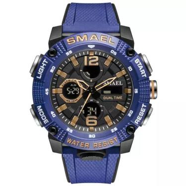 Imagem de Relógio Esportivo SMAEL 8930 Analógico-Digital Á Prova d´ Água