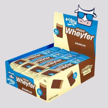 Imagem de Barra de Proteína ChocoWheyfer +Mu - 12 unidades, Baunilha