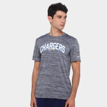 Imagem de Camiseta NFL Los Angeles Chargers Drop 2 Nike Dri-Fit Team Velocity Masculina-Masculino