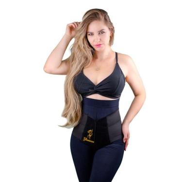 Imagem de Short Modelador Pélvico Com Emana Infravermelho Longo - Glamour, P - M