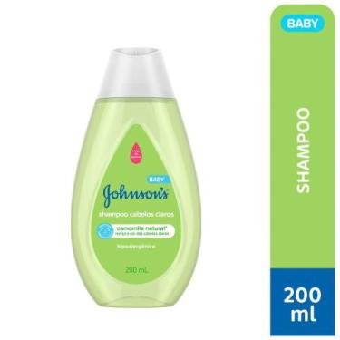 Imagem de Shampoo Johnsons Baby Cabelos Claros 200ml - Johnson'S, 200ml