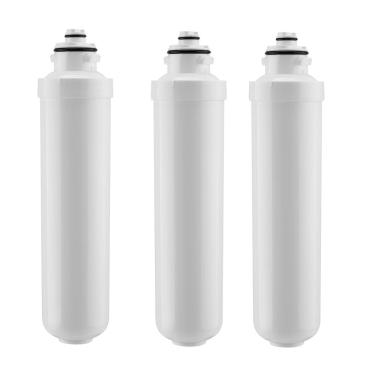 Imagem de Kit 3 Refil Filtro Purificador De Água Midea Fpbtnb Classe C