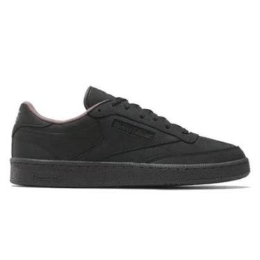 Imagem de Tênis Reebok Club C Vintage 40TH Anniversary Black/BlackGrey-Masculino