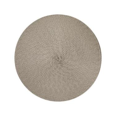 Imagem de Jogo Americano Prateado 37cm Diâmetro Rafimex