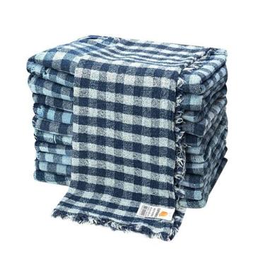 Imagem de Pano De Chão Xadrez 40X60Cm C/3Un - Construmarcas