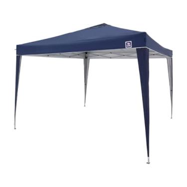 Imagem de Bel - Tenda Gazebo Dobrável 3m x 3m Poliéster Azul
