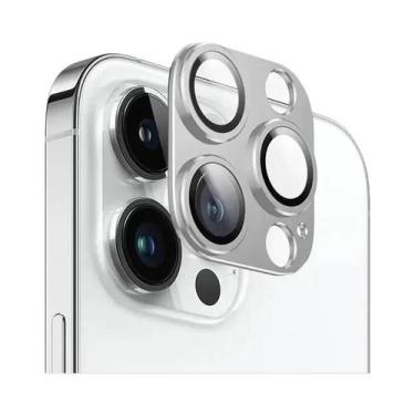 Imagem de Protetor De Lente De Câmera De Metal Para iPhone 16Pro Max 16Plus 15 p