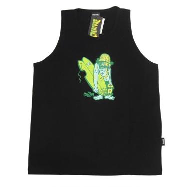 Imagem de Regata Creature Haunted Sea Tank - Preto-Masculino