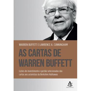 Imagem de Livro - As cartas de Warren Buffett