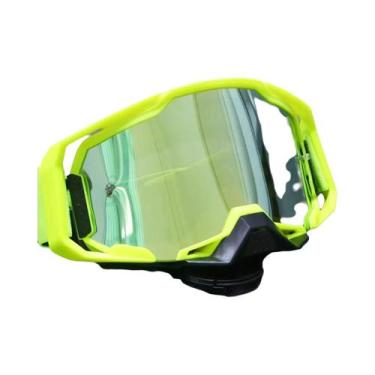 Imagem de Óculos De Proteção Para ATV Off-road Com Lentes Removíveis À Prova De 