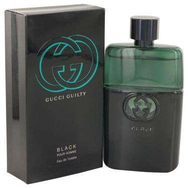 Imagem de Perfume/Col. Masc. Guilty Black Gucci Eau De Toilette