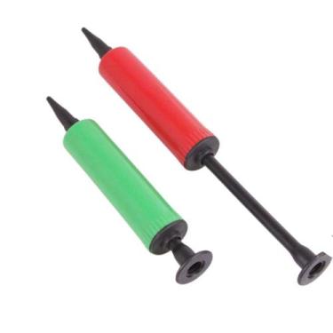 Imagem de Bomba Manual para Inflar Encher Balão Bexiga - 17cm - Unidade - BoldPa