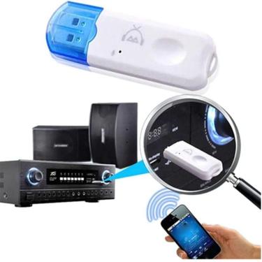 Imagem de Receptor Bluetooth Usb Audio Stereo Transmissor