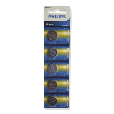 Imagem de Bateria Cr2025 Philips Lithium 3V Cartela Com 5 Unidades
