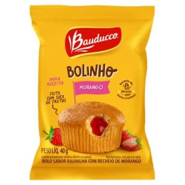 Imagem de Bolinho Bauducco Morango 40G - Embalgem com 16 unidades