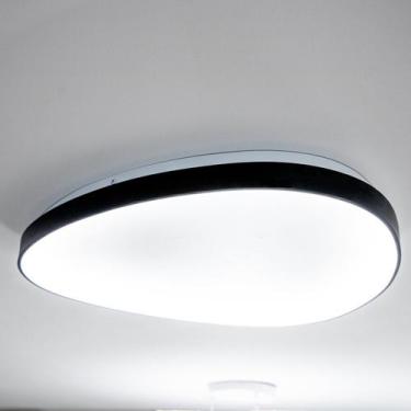 Imagem de Luminária Plafon Bio (d)60cm (a)5,8cm 1xled Integrado 48w 3000k 3120lm