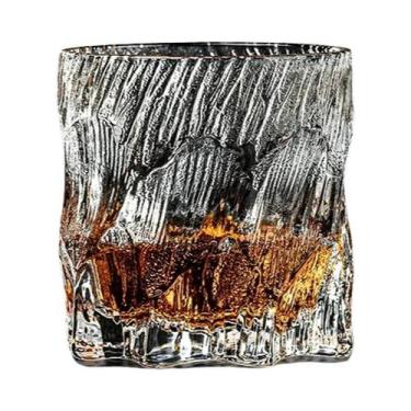 Imagem de Copo De Vidro Para Bebidas Geladas, Sucos, Água, Cerveja, Whisky E Lei