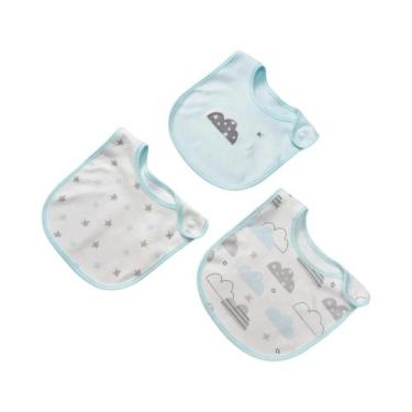 Imagem de Babadores De Algodão Modernos Para Bebês, Avental Multiuso Para Alimen