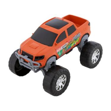 Imagem de Carrinho Pick Up Titã Alpha Monster Truck - Samba Toys, Colorido, Mons