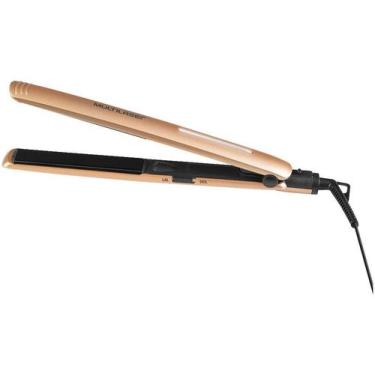 Imagem de Chapinha Modeladora Multilaser Gold de Cerâmica Ionizada Bivolt com 30