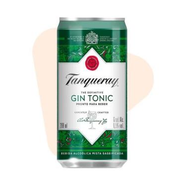 Imagem de Gin Tanqueray London Dry Tonic - 269ml, London Dry, 269ml