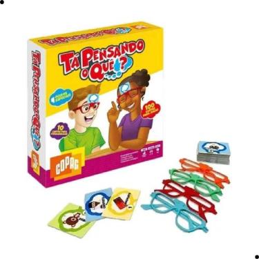 Imagem de Jogo de tabuleiro divertido infantil - ta pensando o que - COPAG