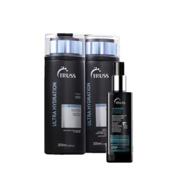 Imagem de Kit Truss Ultra Hydration Amino (3 Produtos)