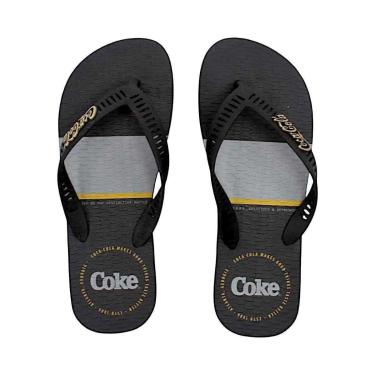 Imagem de Chinelo Coca Cola Lenox Masculino-Masculino